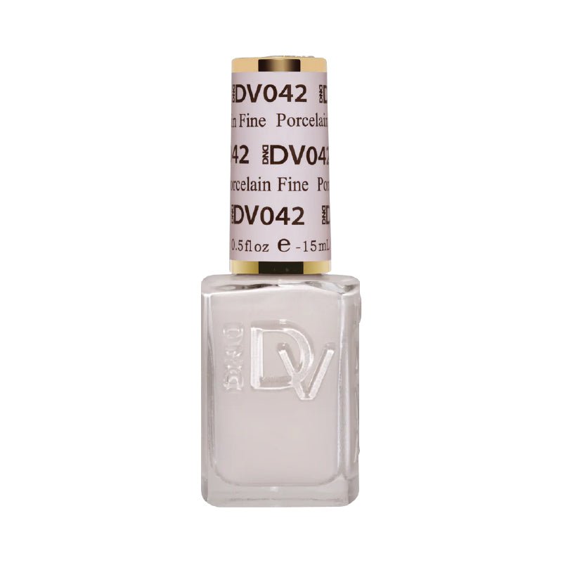 DND DIVA Nail Lacquer - 042 Porcelain Fine - DTK Nail Supply