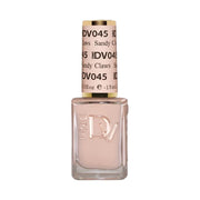 DND DIVA Nail Lacquer - 045 Sandy claws - DTK Nail Supply