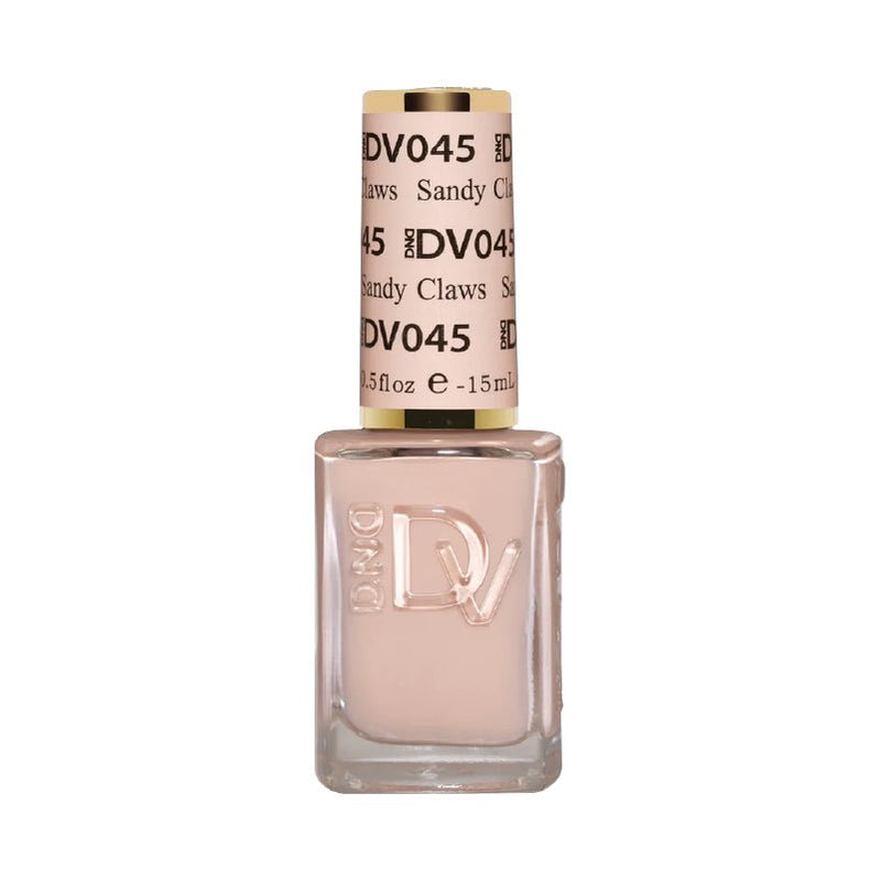 DND DIVA Nail Lacquer - 045 Sandy claws - DTK Nail Supply