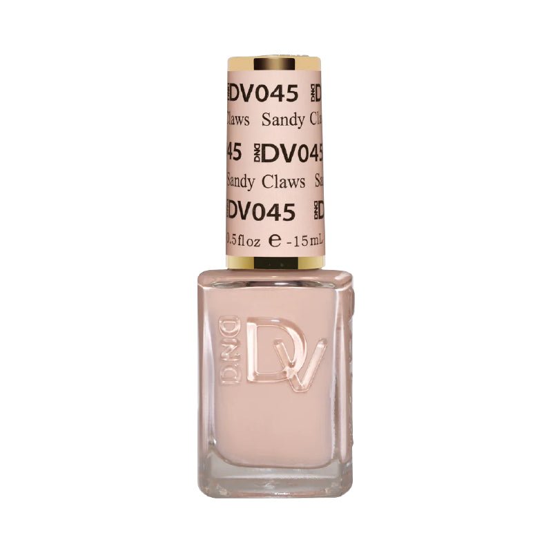 DND DIVA Nail Lacquer - 045 Sandy claws - DTK Nail Supply