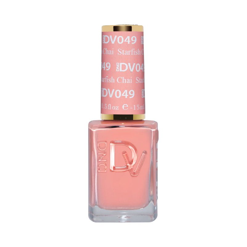 DND DIVA Nail Lacquer - 049 Starfish Chai - DTK Nail Supply