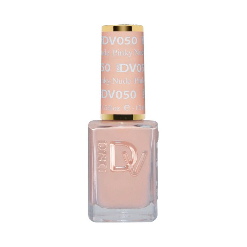 DND DIVA Nail Lacquer - 050 Pinky Nude - DTK Nail Supply