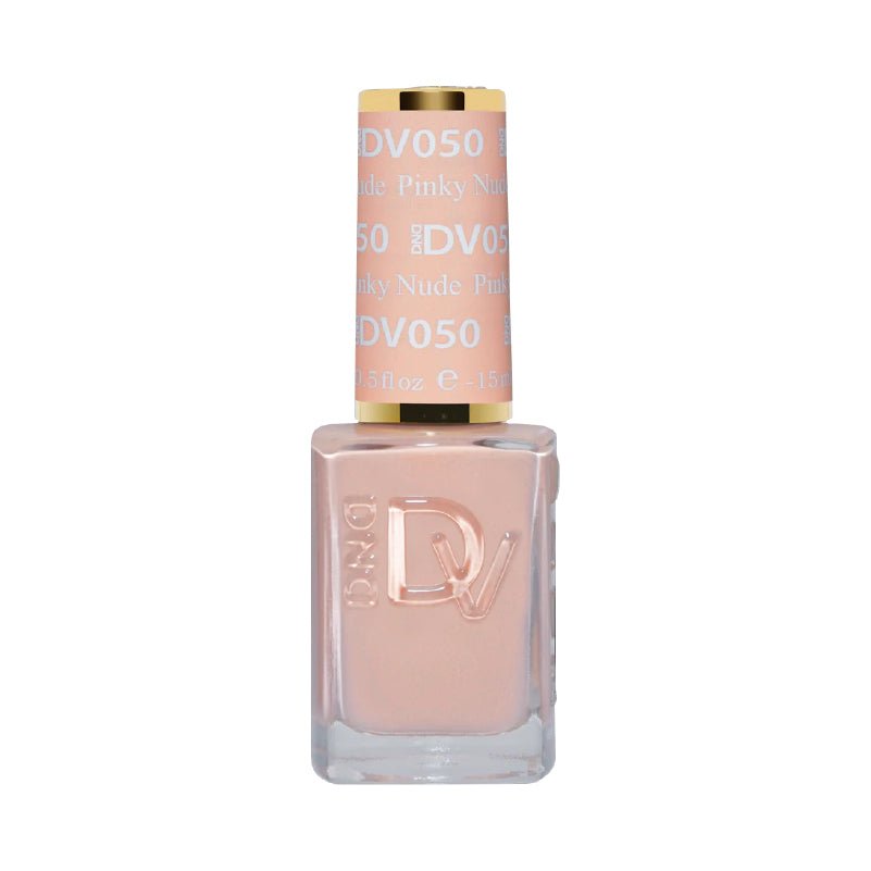 DND DIVA Nail Lacquer - 050 Pinky Nude - DTK Nail Supply