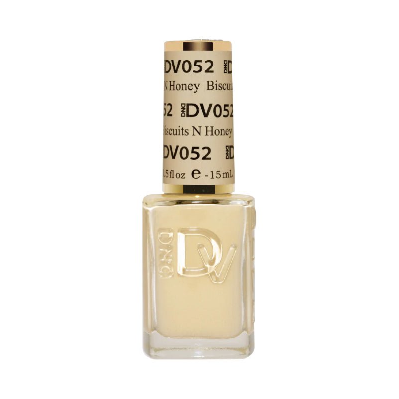 DND DIVA Nail Lacquer - 052 Biscuits N Honey - DTK Nail Supply