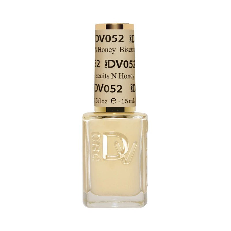 DND DIVA Nail Lacquer - 052 Biscuits N Honey - DTK Nail Supply