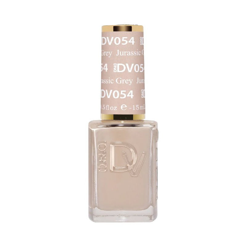 DND DIVA Nail Lacquer - 054 Jurassic Grey - DTK Nail Supply
