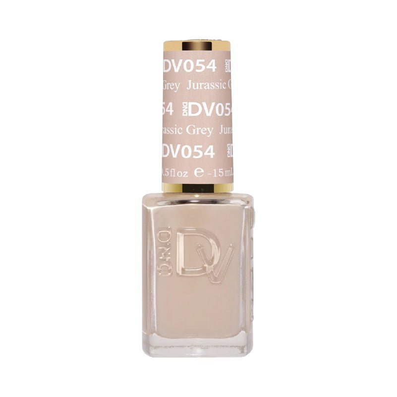 DND DIVA Nail Lacquer - 054 Jurassic Grey - DTK Nail Supply