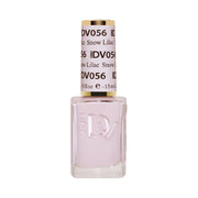 DND DIVA Nail Lacquer - 056 Snow Lilac - DTK Nail Supply