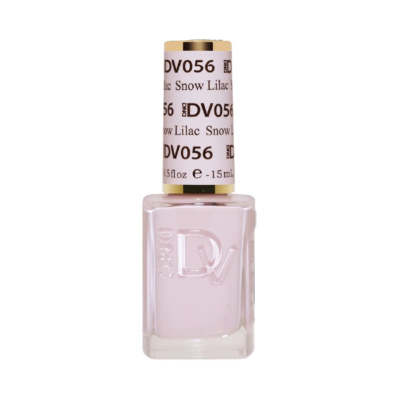 DND DIVA Nail Lacquer - 056 Snow Lilac - DTK Nail Supply