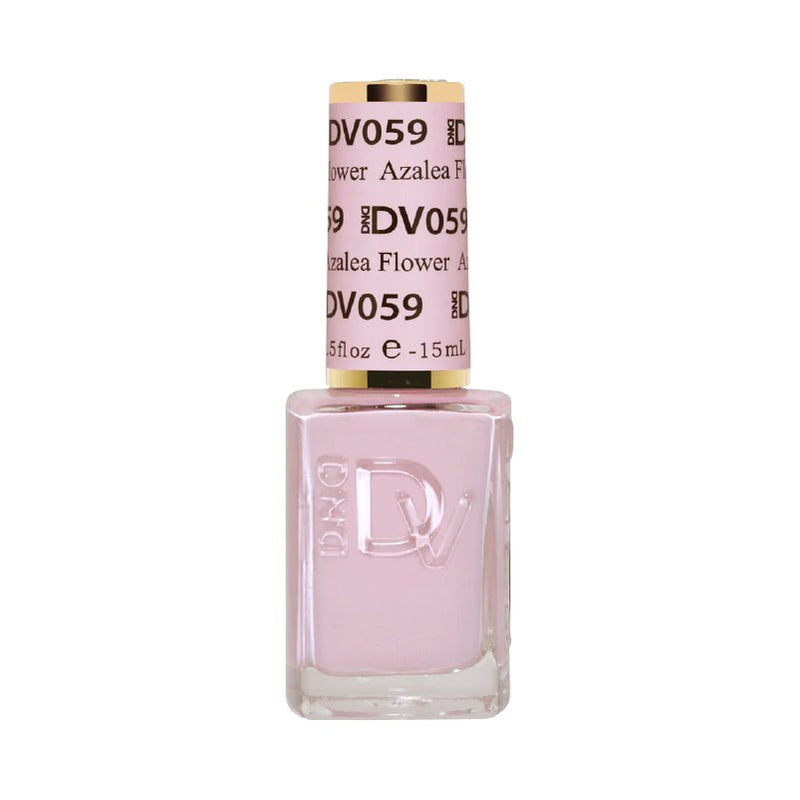 DND DIVA Nail Lacquer - 059 Azalea Flower - DTK Nail Supply