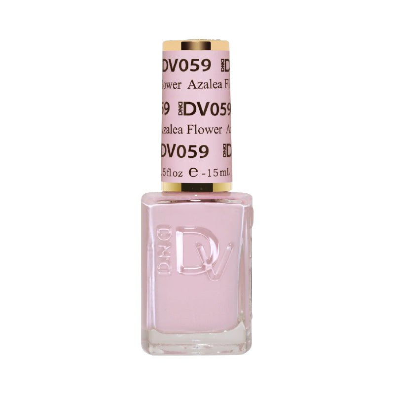 DND DIVA Nail Lacquer - 059 Azalea Flower - DTK Nail Supply