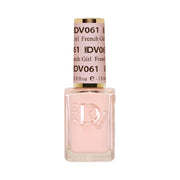 DND DIVA Nail Lacquer - 061 French Girl - DTK Nail Supply