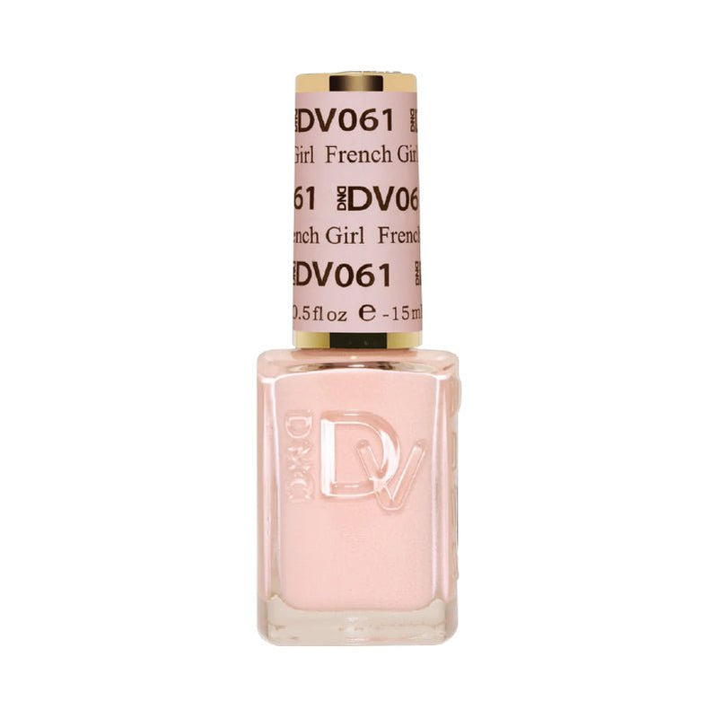 DND DIVA Nail Lacquer - 061 French Girl - DTK Nail Supply