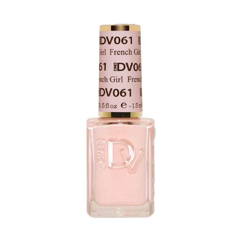 DND DIVA Nail Lacquer - 061 French Girl - DTK Nail Supply