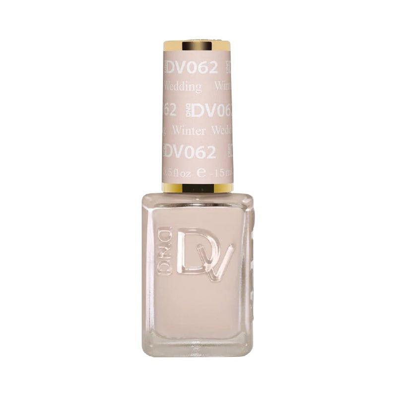 DND DIVA Nail Lacquer - 062 Winter Wedding - DTK Nail Supply