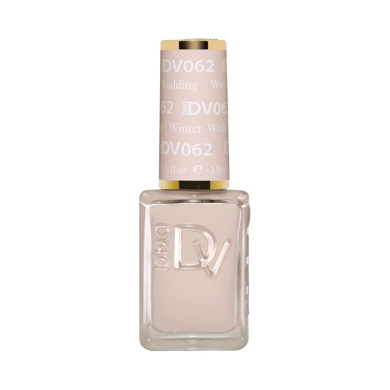 DND DIVA Nail Lacquer - 062 Winter Wedding - DTK Nail Supply