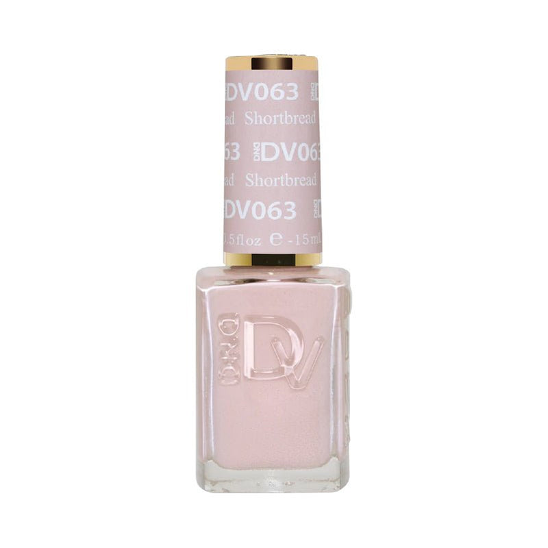 DND DIVA Nail Lacquer - 063 Shortbread - DTK Nail Supply