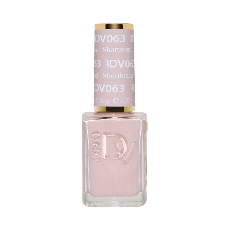 DND DIVA Nail Lacquer - 063 Shortbread - DTK Nail Supply