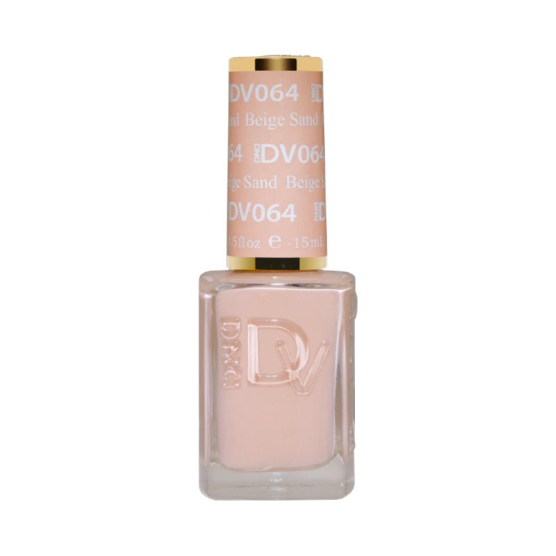 DND DIVA Nail Lacquer - 064 Beige Sand - DTK Nail Supply