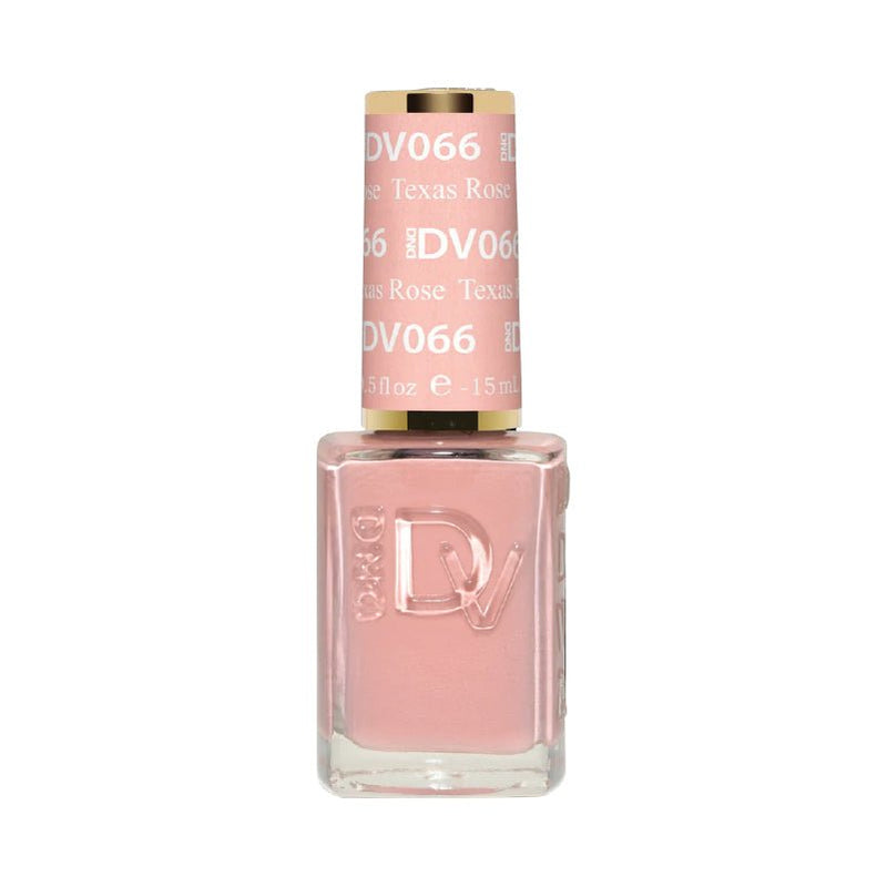 DND DIVA Nail Lacquer - 066 Texas Rose - DTK Nail Supply