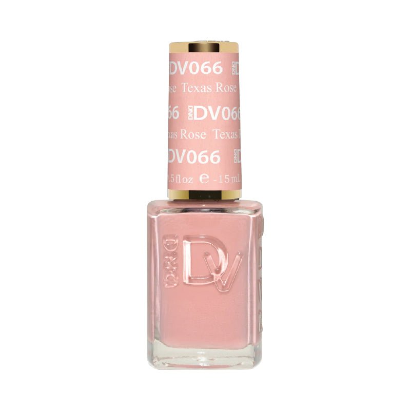 DND DIVA Nail Lacquer - 066 Texas Rose - DTK Nail Supply