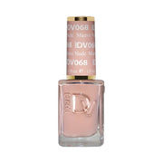 DND DIVA Nail Lacquer - 068 Mauve Nude - DTK Nail Supply