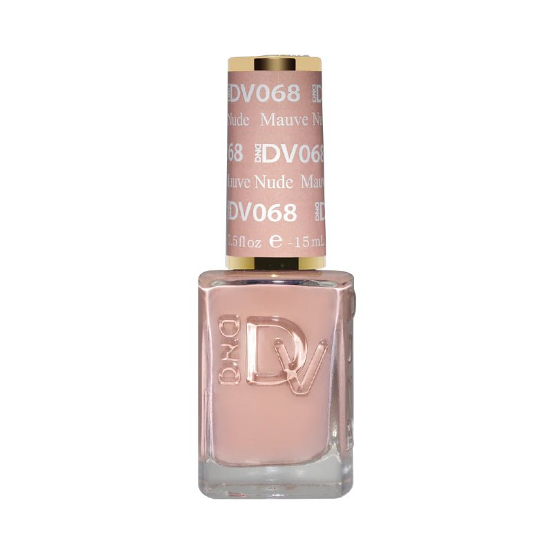DND DIVA Nail Lacquer - 068 Mauve Nude - DTK Nail Supply