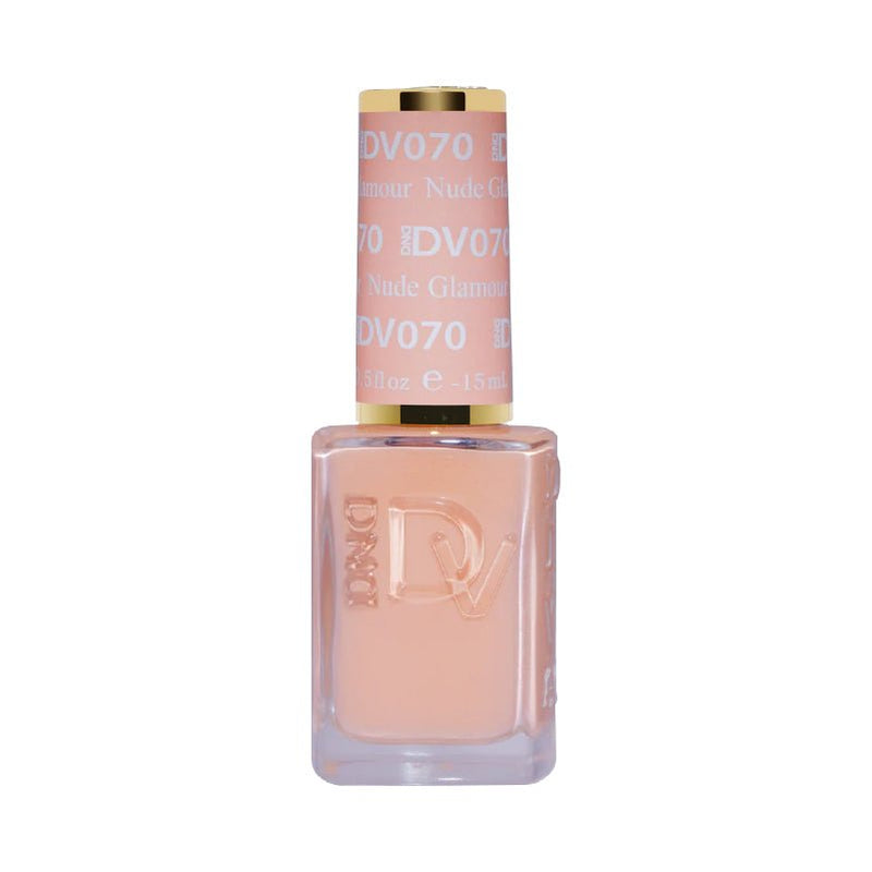 DND DIVA Nail Lacquer - 070 Nude Glamour - DTK Nail Supply