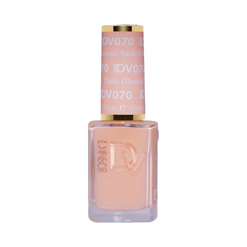 DND DIVA Nail Lacquer - 070 Nude Glamour - DTK Nail Supply