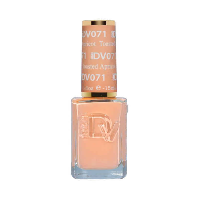 DND DIVA Nail Lacquer - 071 Toasted Apricot - DTK Nail Supply
