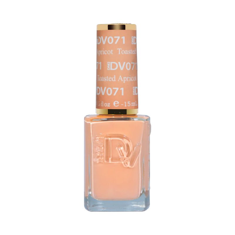 DND DIVA Nail Lacquer - 071 Toasted Apricot - DTK Nail Supply