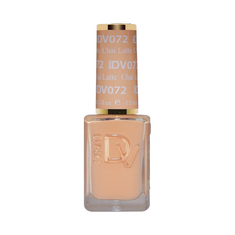 DND DIVA Nail Lacquer - 072 Chai Latte - DTK Nail Supply