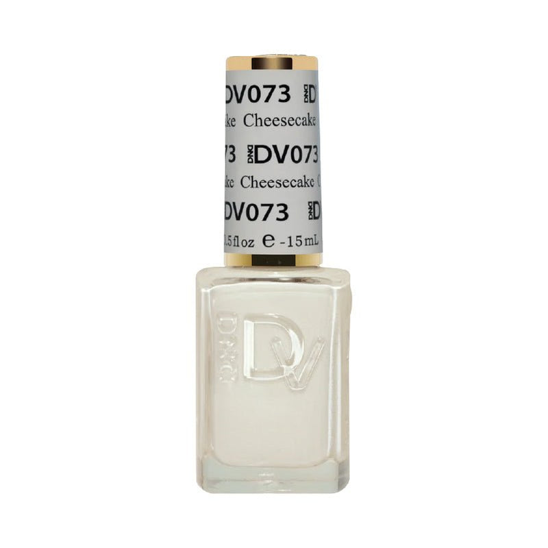 DND DIVA Nail Lacquer - 073 Cheesecake - DTK Nail Supply