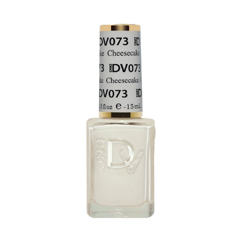 DND DIVA Nail Lacquer - 073 Cheesecake - DTK Nail Supply
