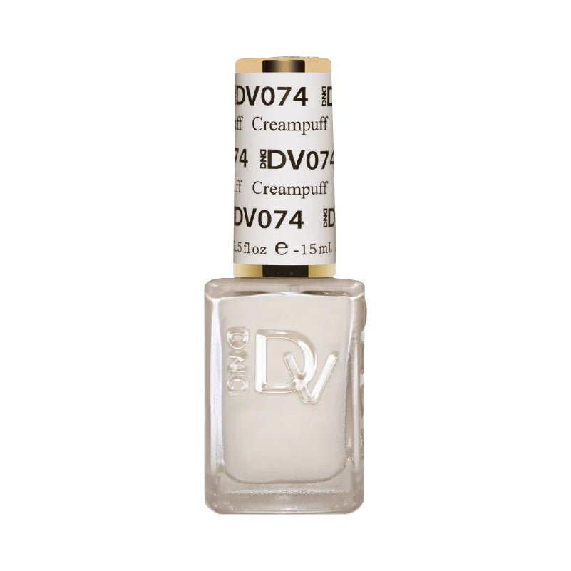 DND DIVA Nail Lacquer - 074 Creampuff - DTK Nail Supply