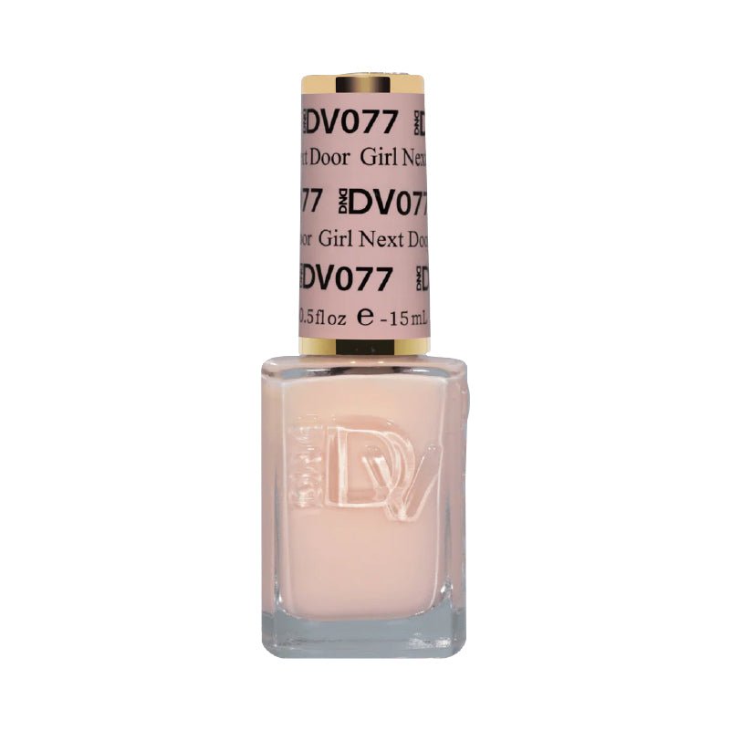 DND DIVA Nail Lacquer - 077 Girl Next Door - DTK Nail Supply