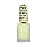 DND DIVA Nail Lacquer - 083 Lemon Sorbet - DTK Nail Supply