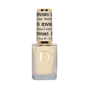 DND DIVA Nail Lacquer - 085 Banana Cream - DTK Nail Supply