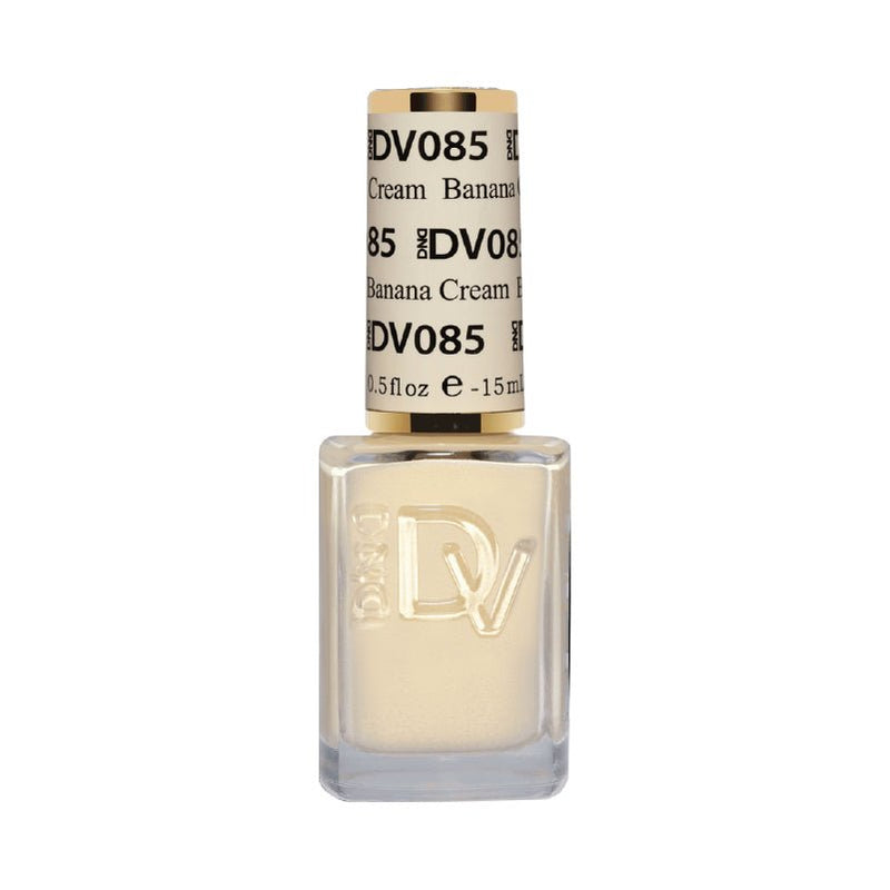 DND DIVA Nail Lacquer - 085 Banana Cream - DTK Nail Supply