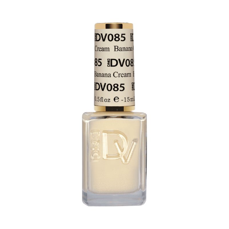 DND DIVA Nail Lacquer - 085 Banana Cream - DTK Nail Supply