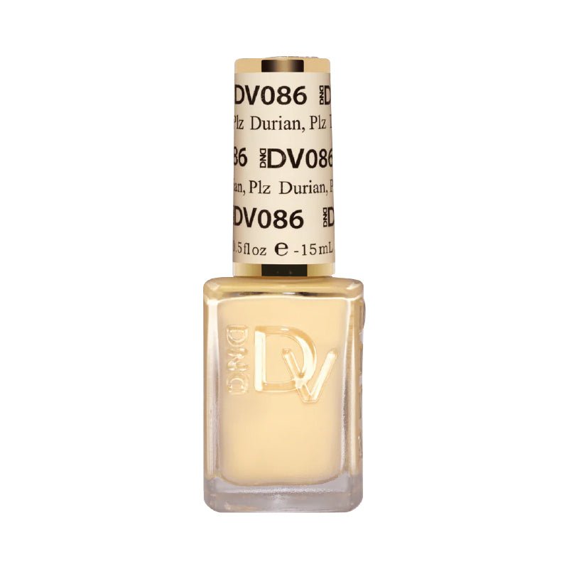DND DIVA Nail Lacquer - 086 Plz Durian - DTK Nail Supply