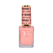 DND DIVA Nail Lacquer - 090 Cravers Coral - DTK Nail Supply
