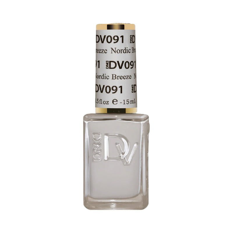 DND DIVA Nail Lacquer - 091 Breeze Nordic - DTK Nail Supply