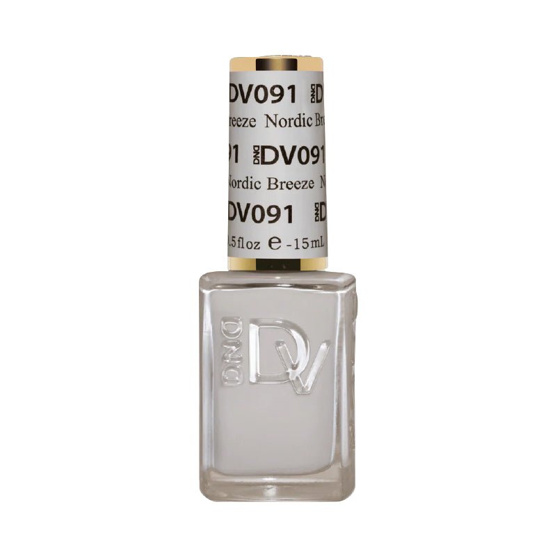 DND DIVA Nail Lacquer - 091 Breeze Nordic - DTK Nail Supply