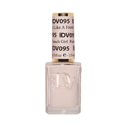 DND DIVA Nail Lacquer - 095 Paint Me Like A French Girl - DTK Nail Supply