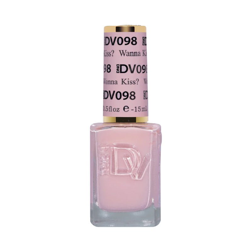DND DIVA Nail Lacquer - 098 Wanna Kiss? - DTK Nail Supply