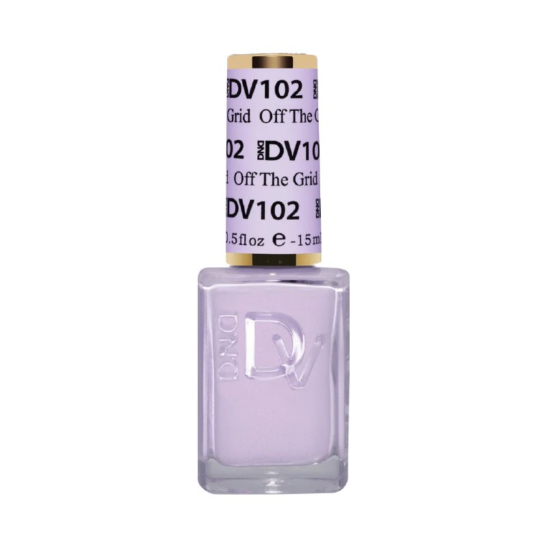 DND DIVA Nail Lacquer - 102 Off The Grid - DTK Nail Supply