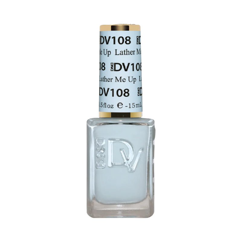 DND DIVA Nail Lacquer - 108 Lather Me Up - DTK Nail Supply