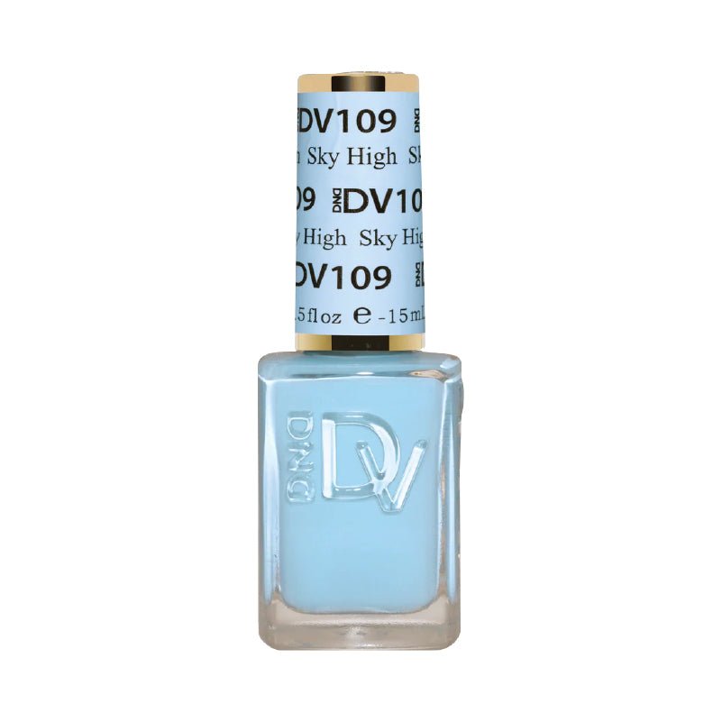 DND DIVA Nail Lacquer - 109 Sky High - DTK Nail Supply