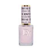DND DIVA Nail Lacquer - 110 Little Miss Pointe - DTK Nail Supply